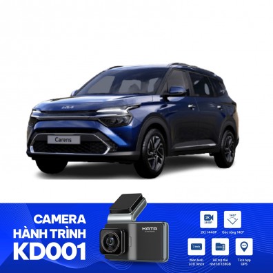 Lắp Camera Hành Trình Ô Tô Kia Carens 2022 